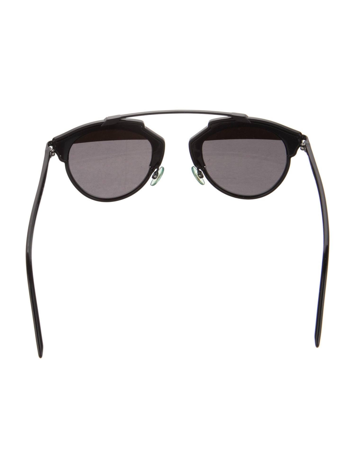 Christian Dior Round Tinted Sunglasses