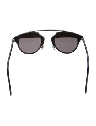 Christian Dior Round Tinted Sunglasses