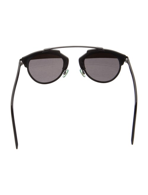 Christian Dior Round Tinted Sunglasses