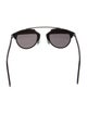 Christian Dior Round Tinted Sunglasses