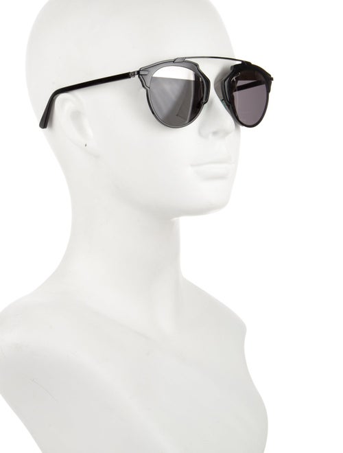 Christian Dior Round Tinted Sunglasses