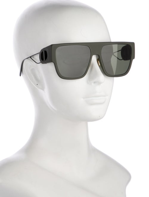 Christian Dior Square Tinted Sunglasses