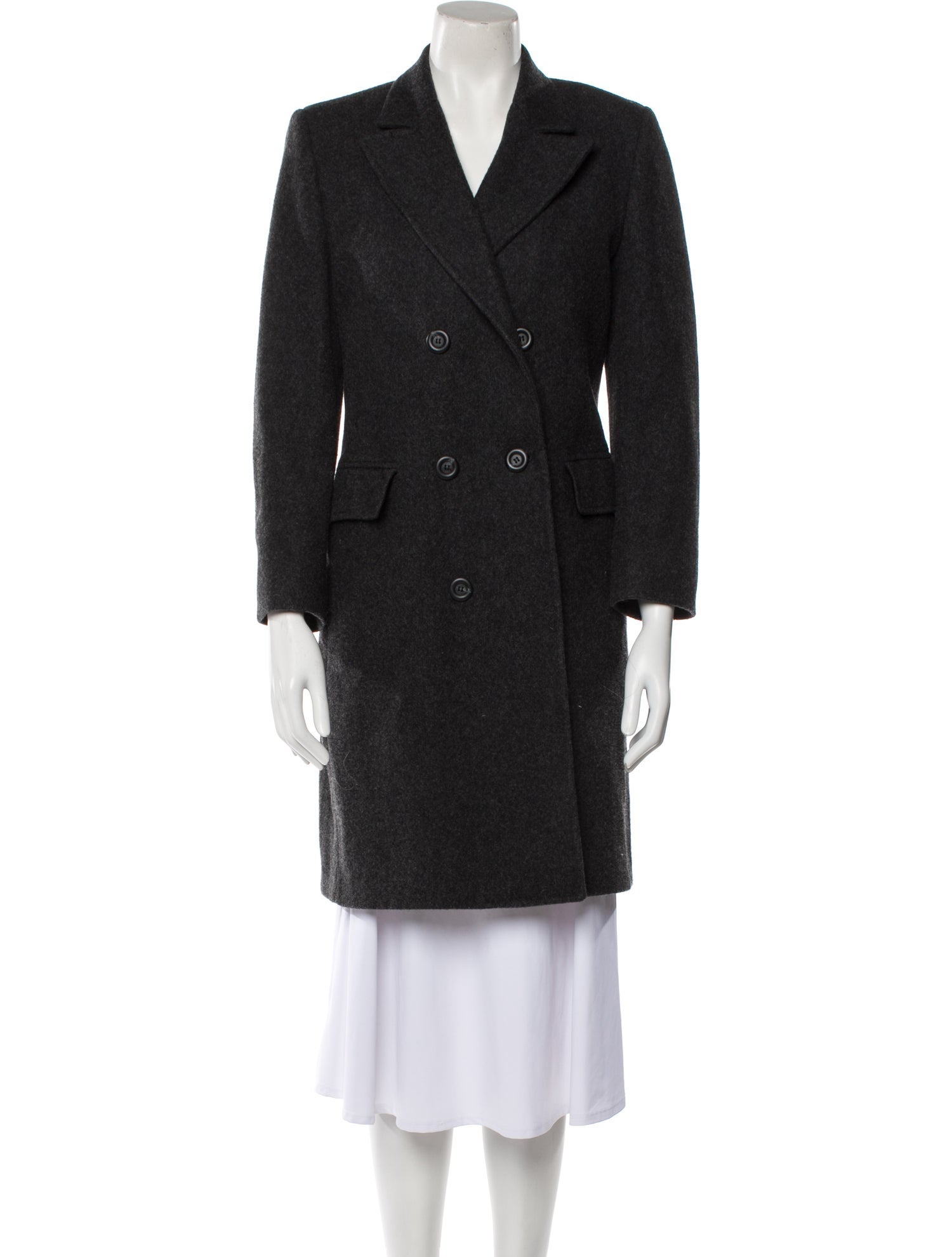 Christian Dior Wool Peacoat