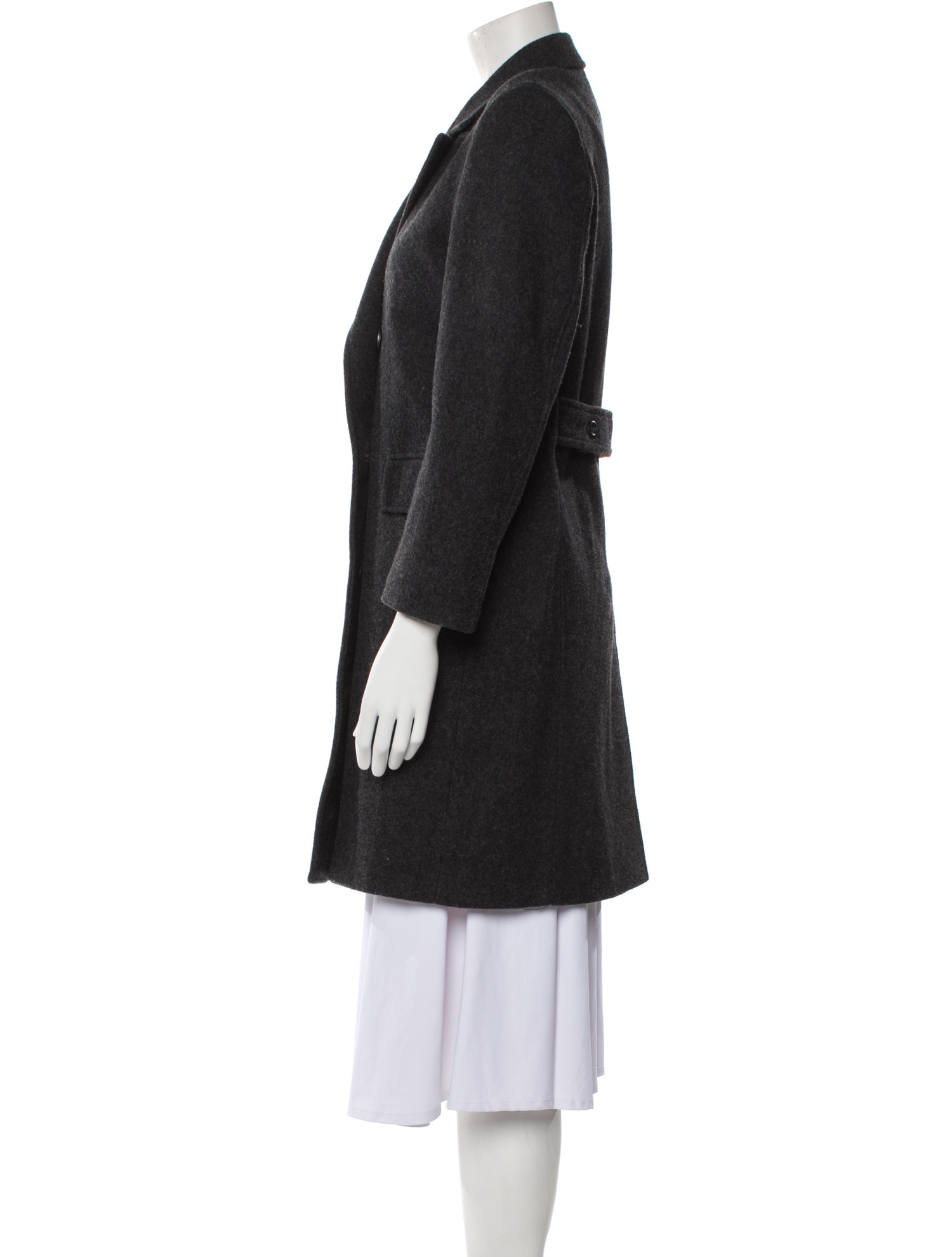 Christian Dior Wool Peacoat