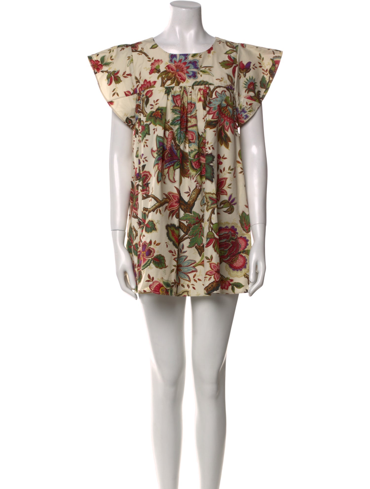 Christian Dior Printed Mini Dress