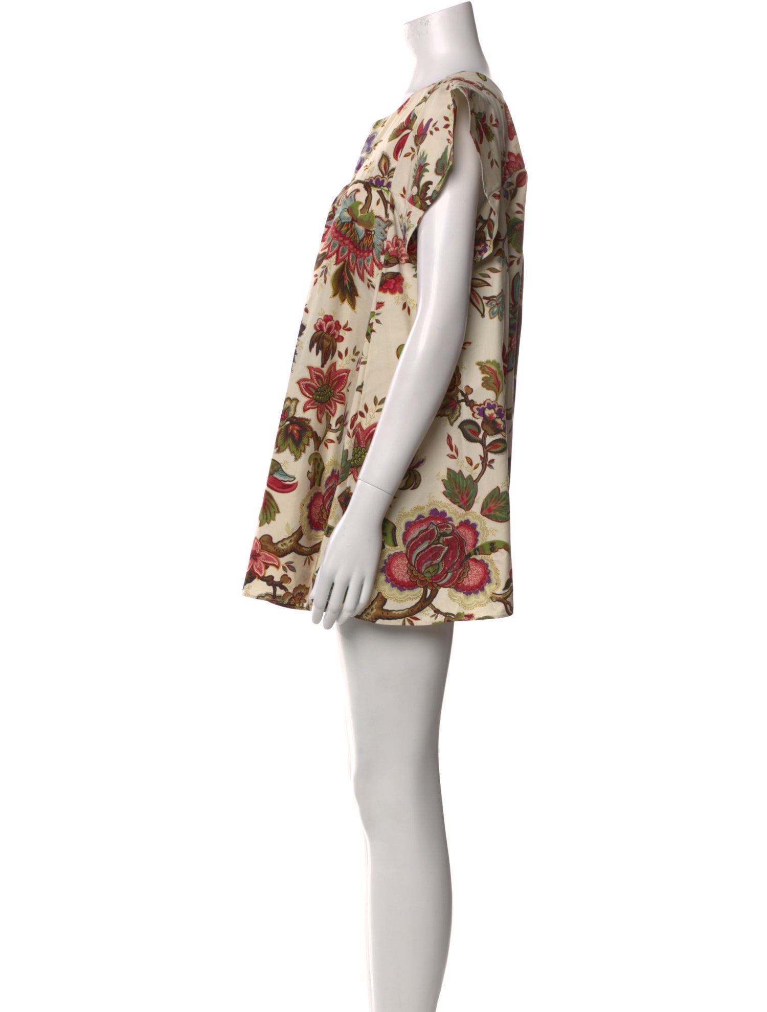 Christian Dior Printed Mini Dress