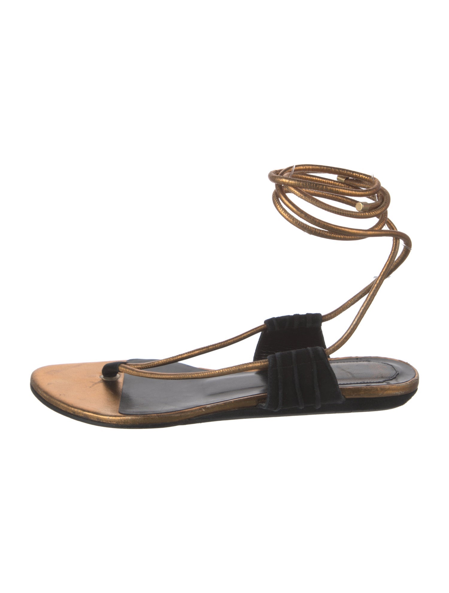 Christian Dior Leather Slingback Sandals