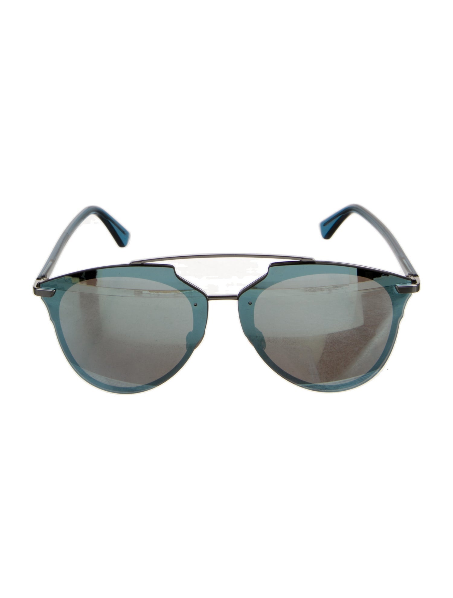 Christian Dior Aviator Mirrored Sunglasses