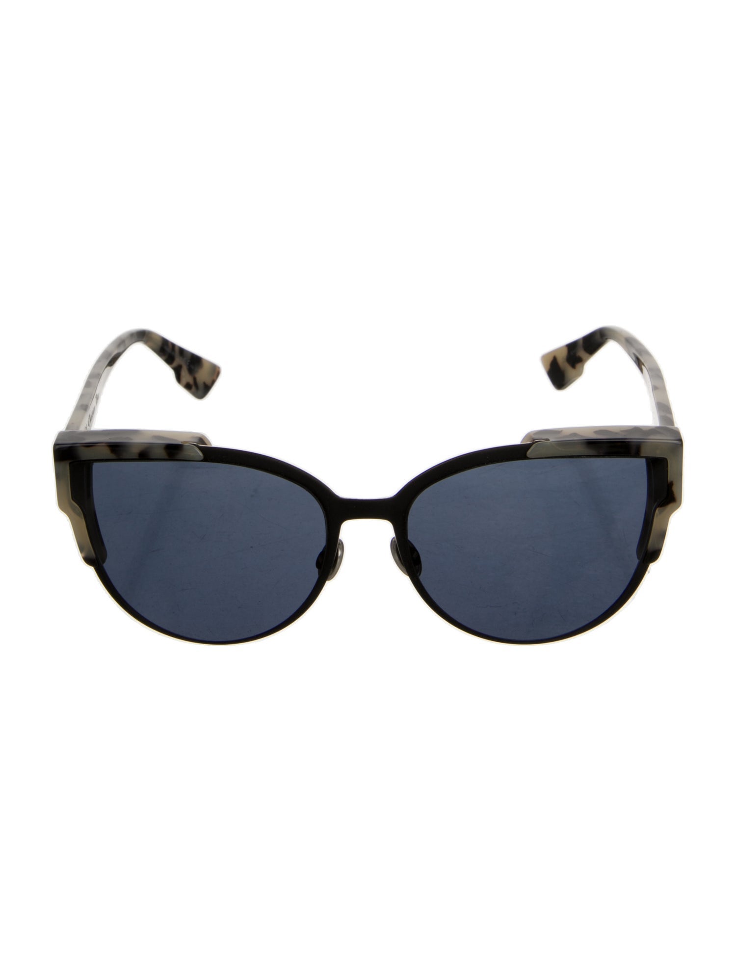 Christian Dior Wayfarer Tinted Sunglasses