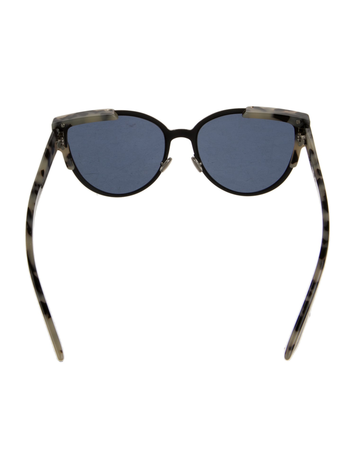 Christian Dior Wayfarer Tinted Sunglasses