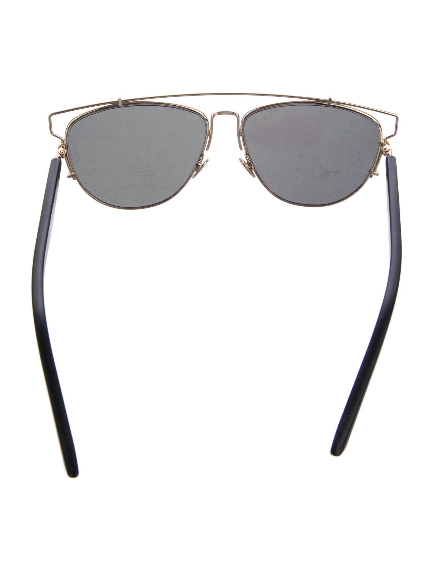 Christian Dior Aviator Mirrored Sunglasses