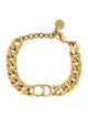Christian Dior Danseuse Etoile CD Chain Link Bracelet
