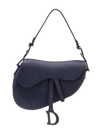 Christian Dior Leather Saddle