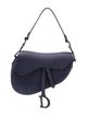 Christian Dior Leather Saddle