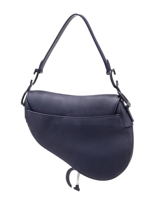 Christian Dior Leather Saddle