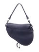 Christian Dior Leather Saddle