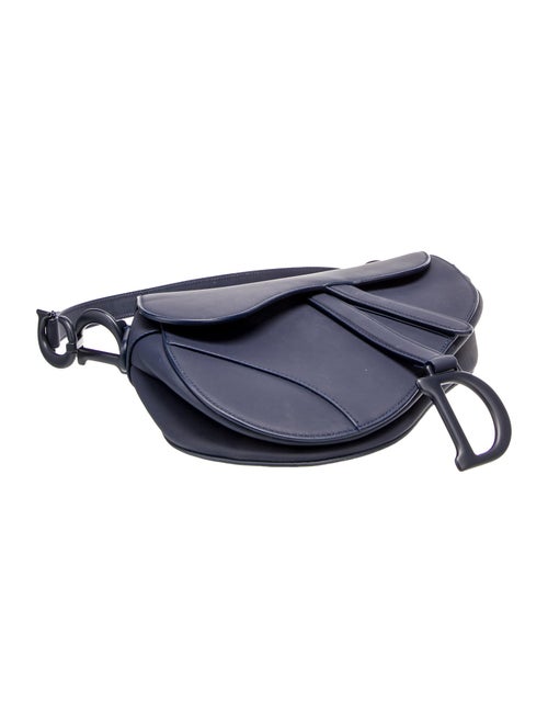 Christian Dior Leather Saddle