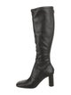 Christian Dior Cannage Pattern Leather Boots