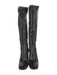 Christian Dior Cannage Pattern Leather Boots