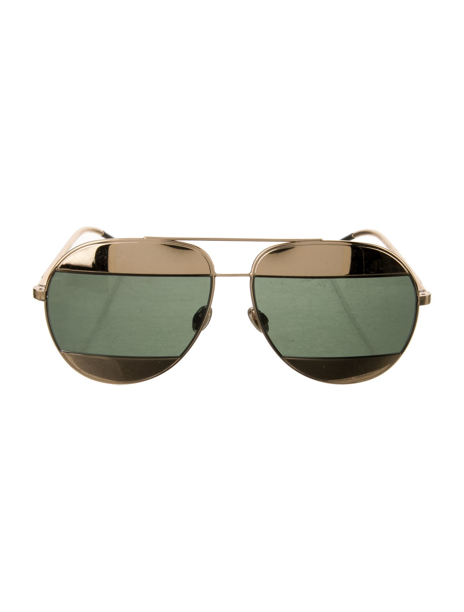 Christian Dior Dior Split 1 Aviator Sunglasses