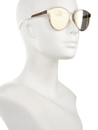 Christian Dior Dior Symmetric Round Sunglasses