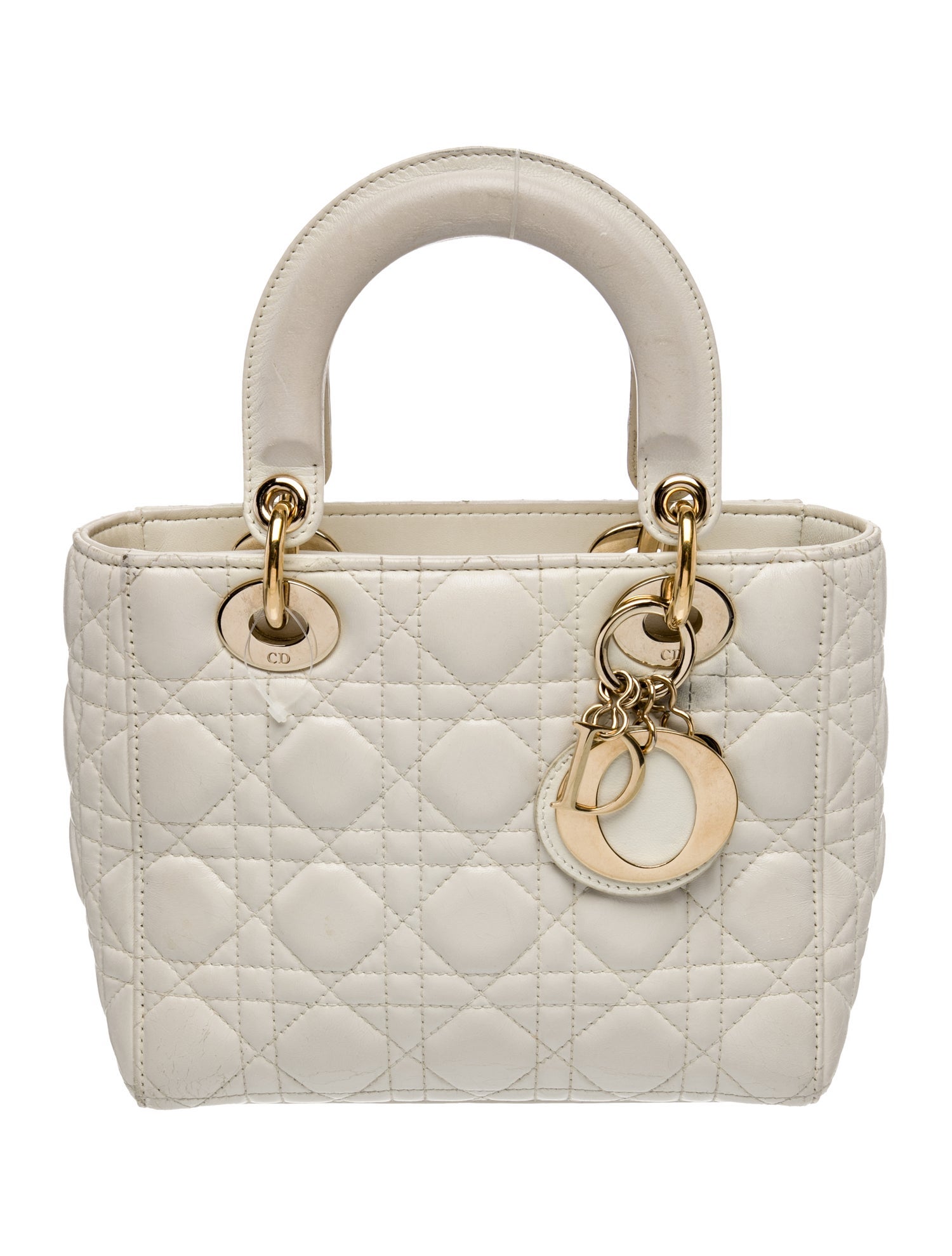 Christian Dior Cannage Lady Dior Small