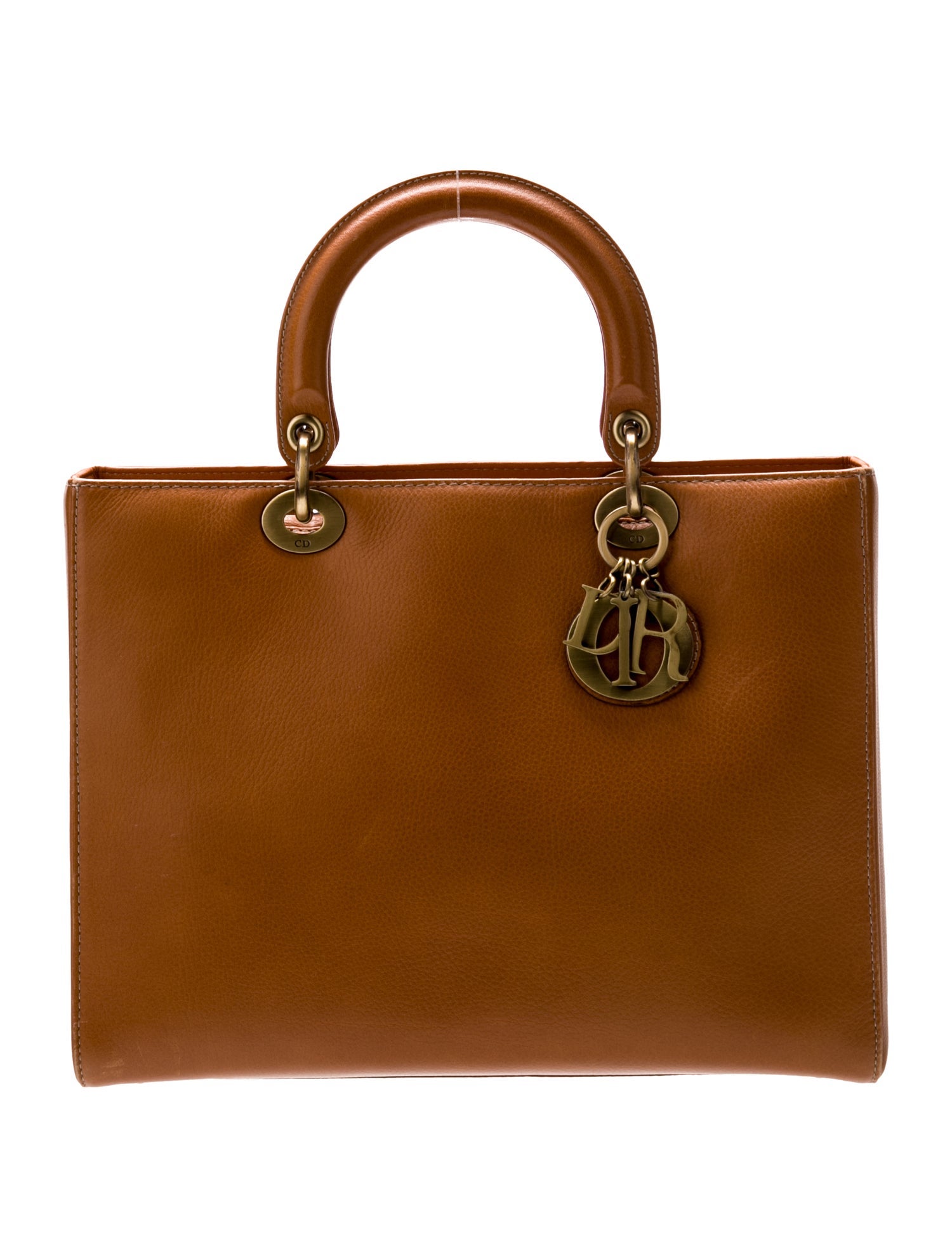 Christian Dior Leather Lady Dior Vintage