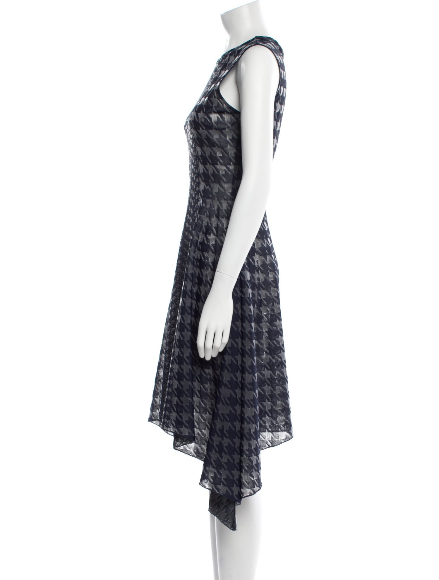 Christian Dior Printed Midi Length Dress