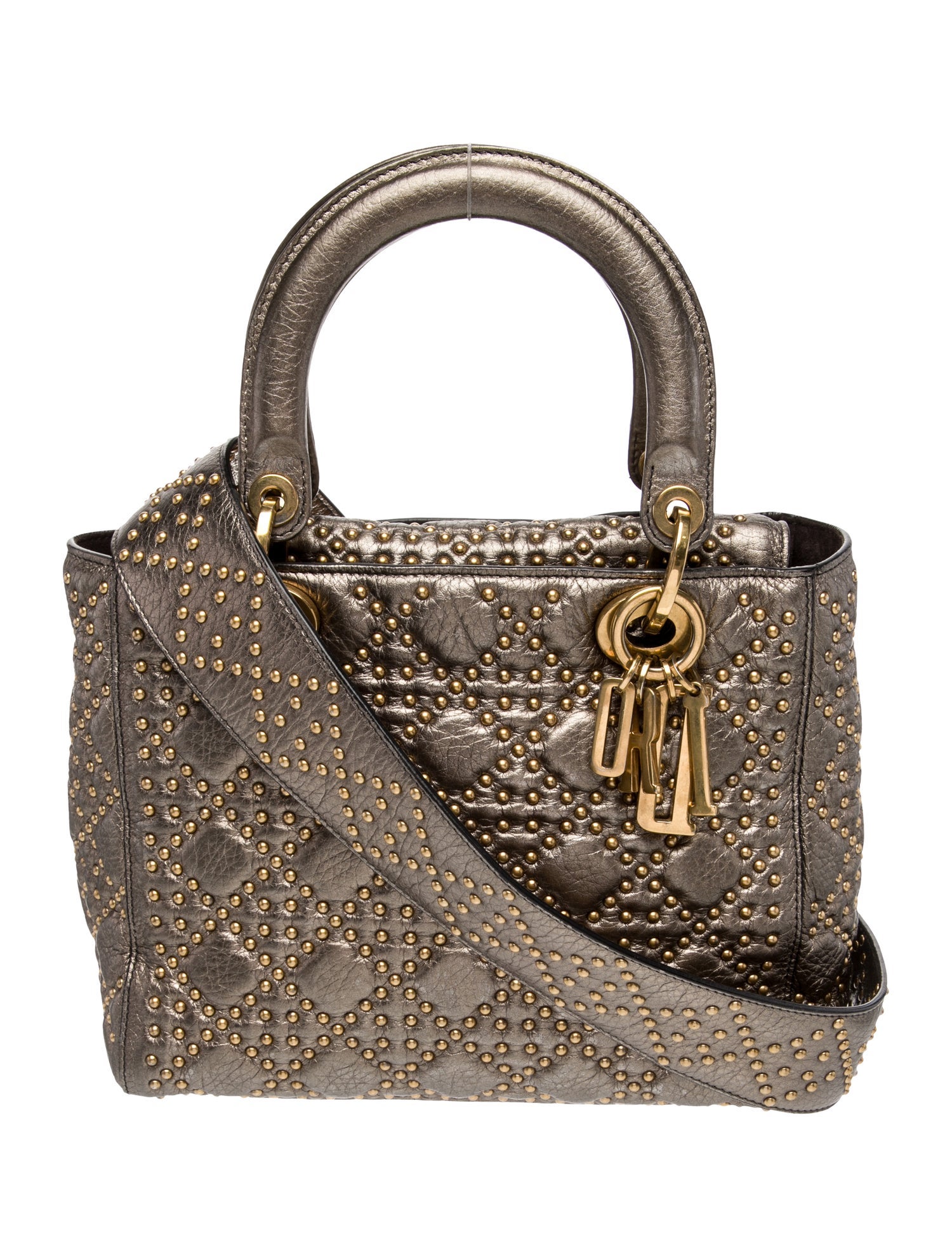 Christian Dior Cannage Lady Dior Medium