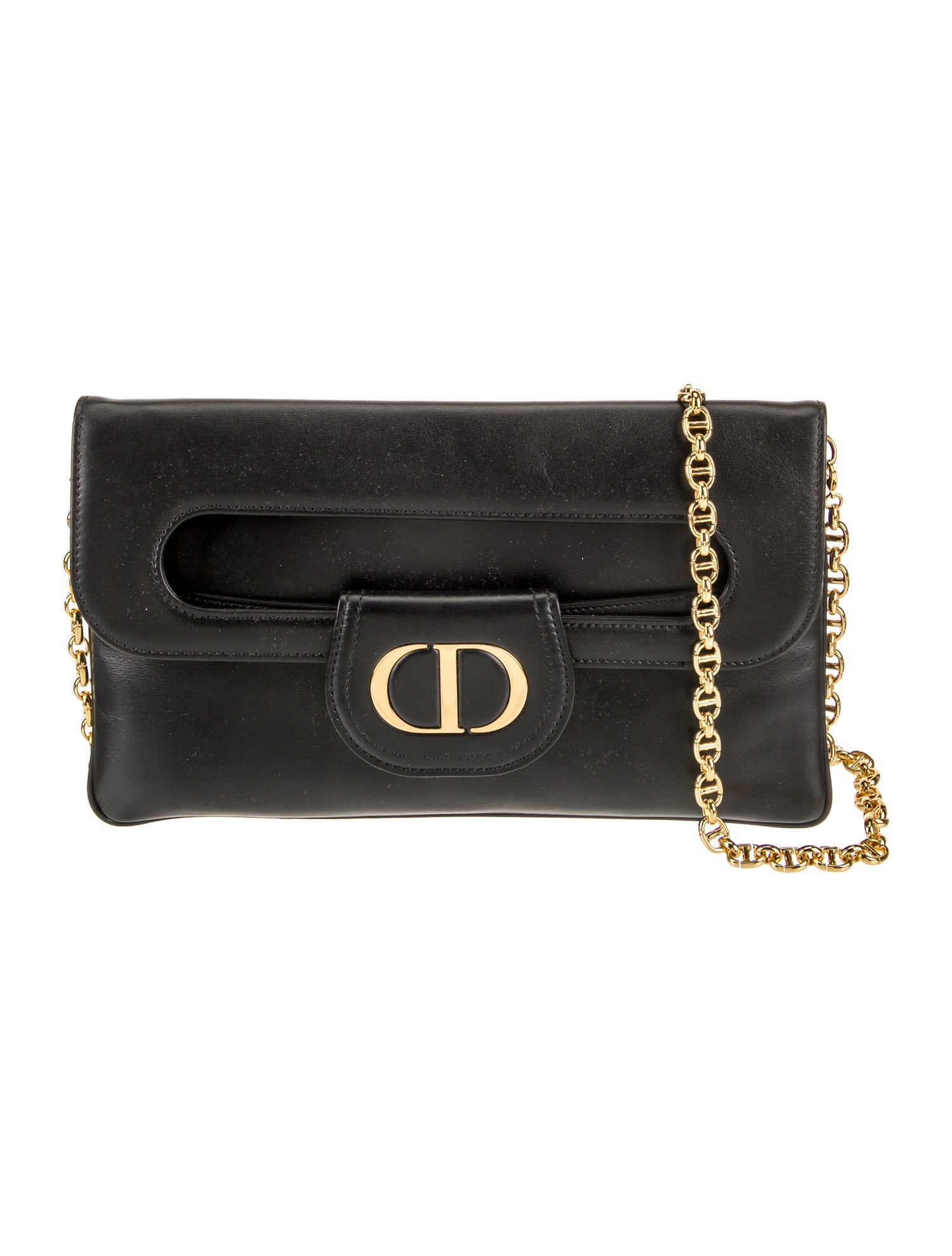 Christian Dior Leather Diordouble