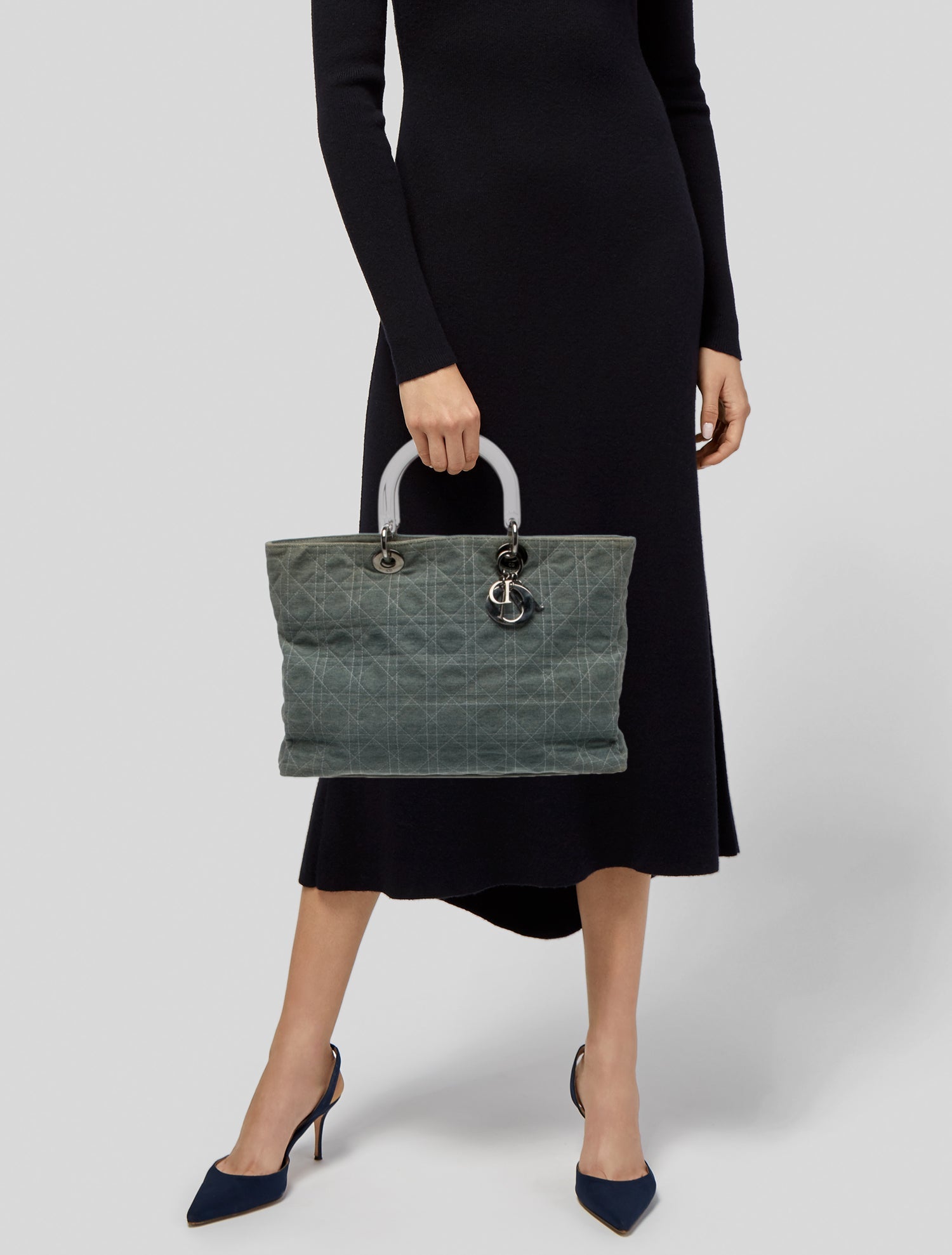 Christian Dior Quilted Lady Dior