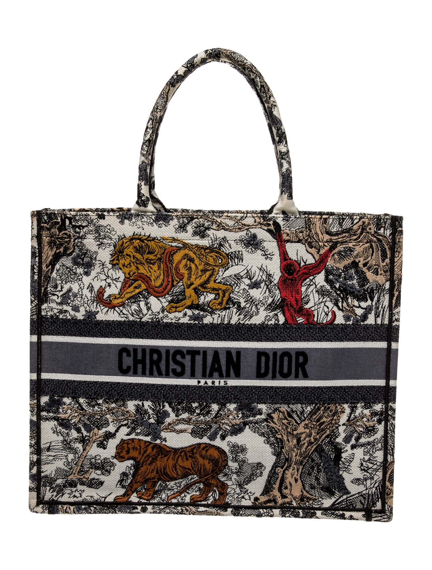 Christian Dior Canvas Book