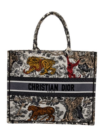 Christian Dior Canvas Book