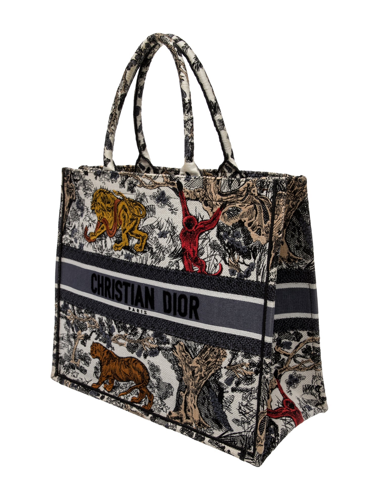 Christian Dior Canvas Book