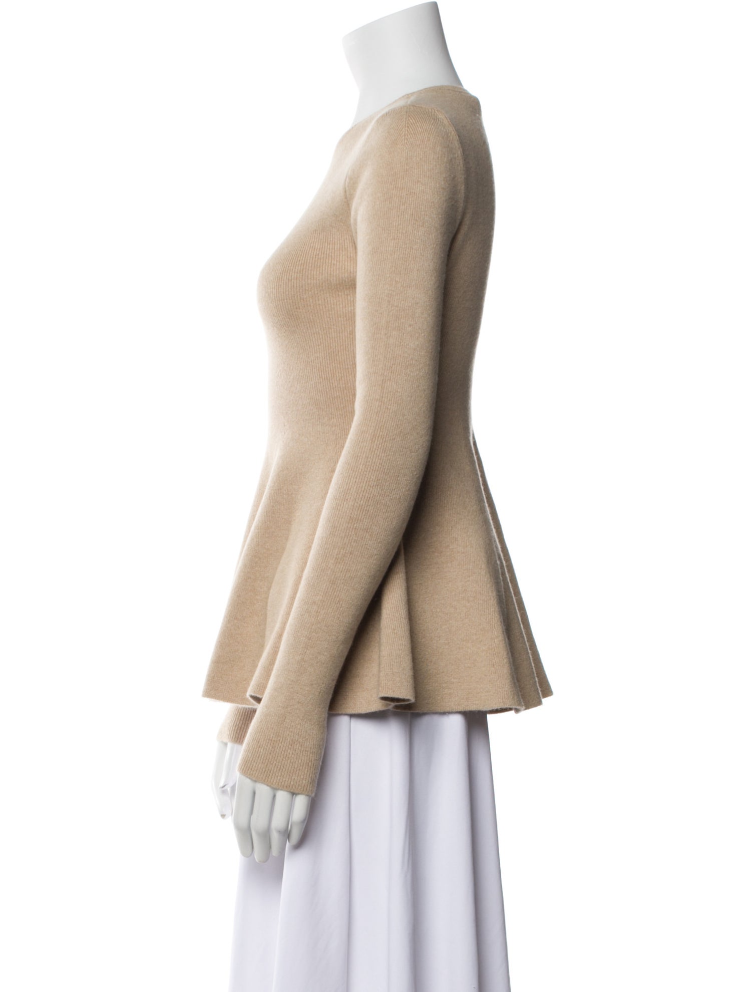 Christian Dior Cashmere Crew Neck Top