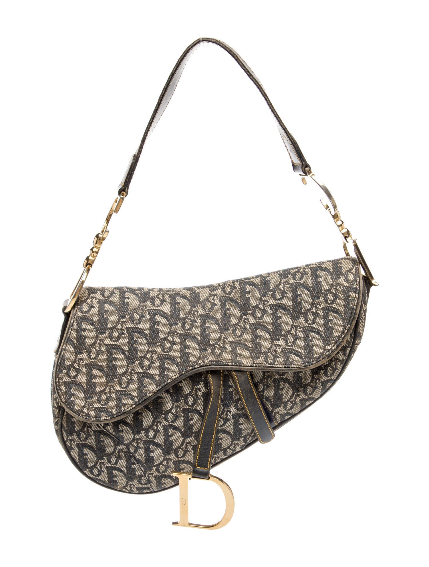 Christian Dior Diorissimo Vintage Saddle