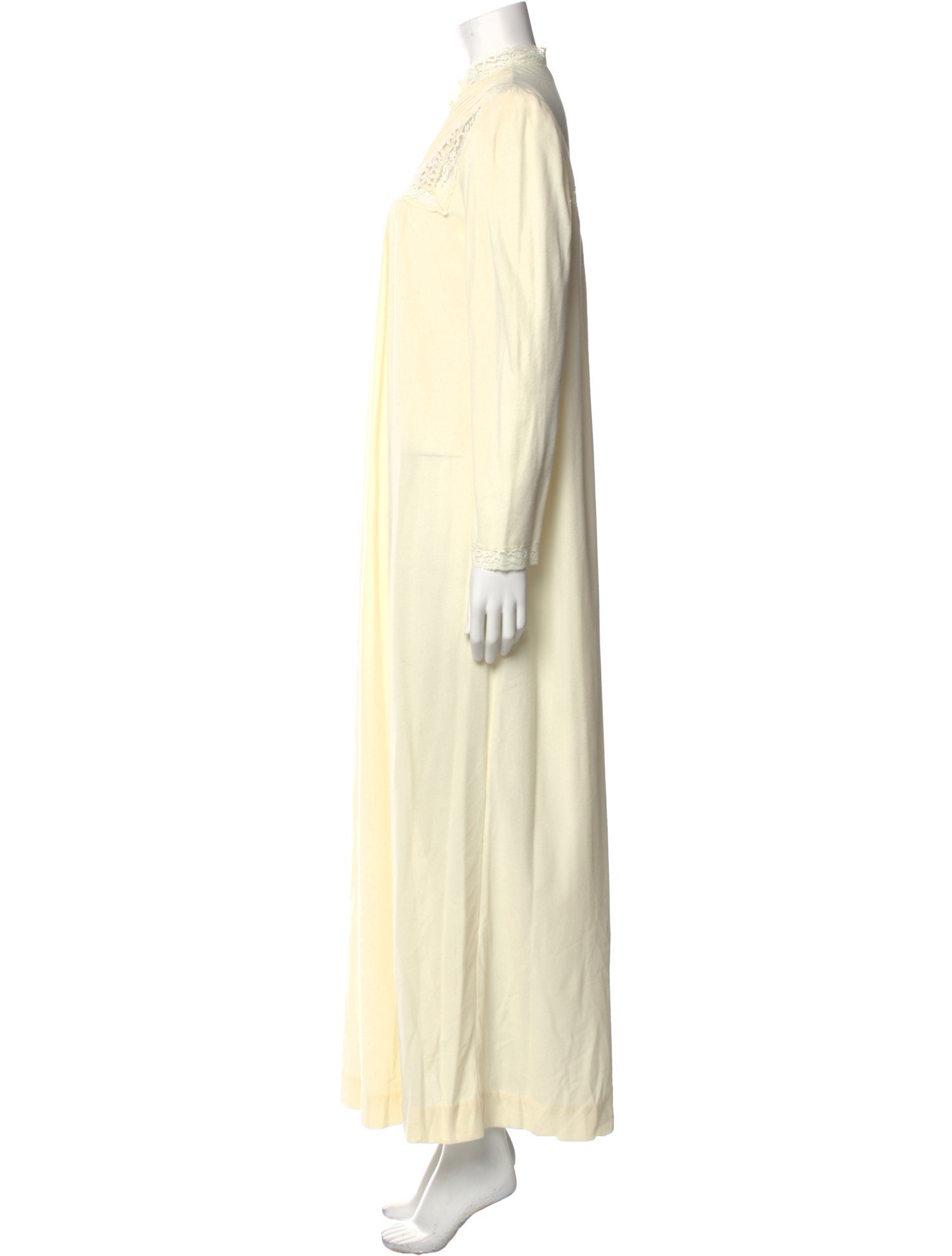 Christian Dior V-Neck Long Dress