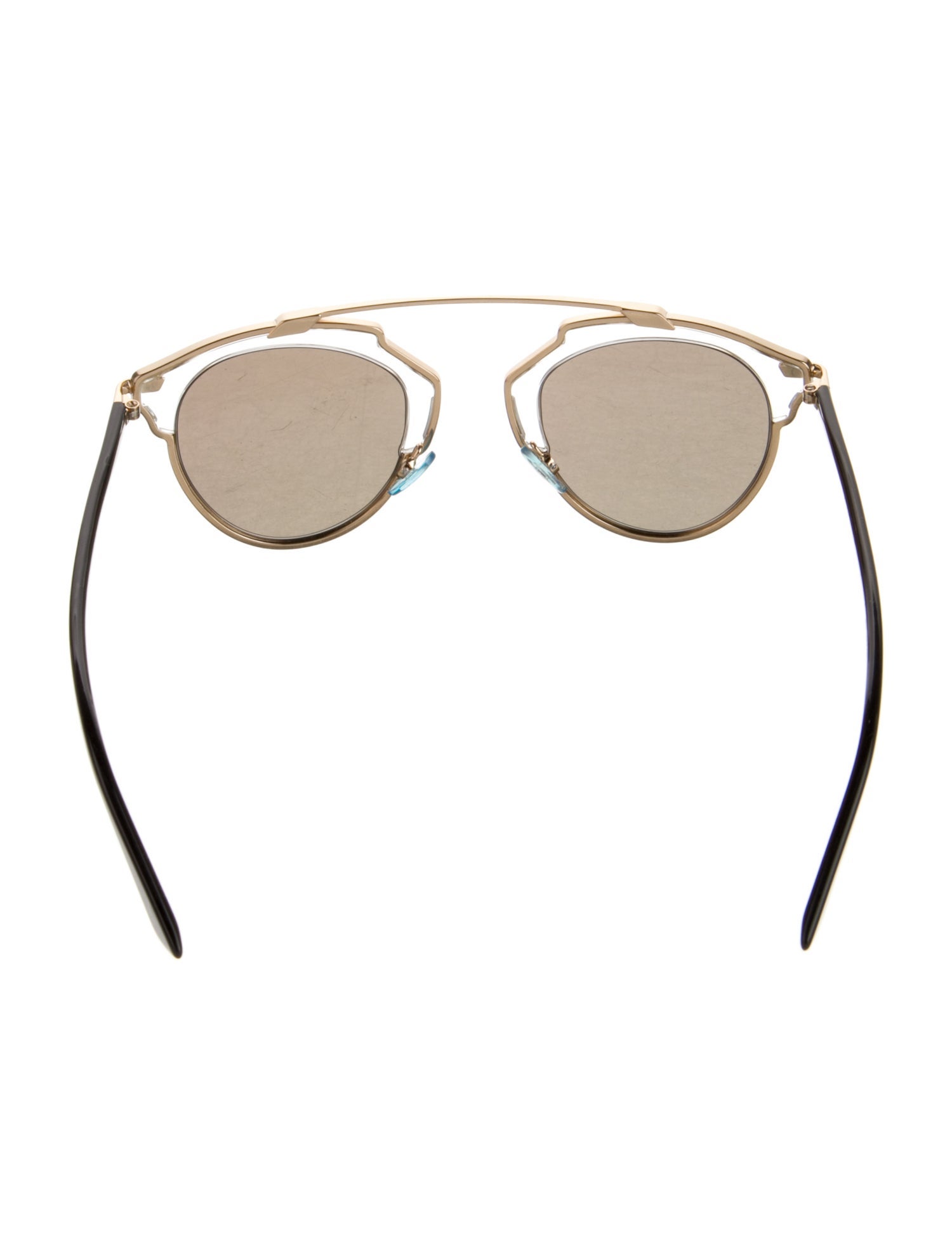 Christian Dior Aviator Mirrored Sunglasses