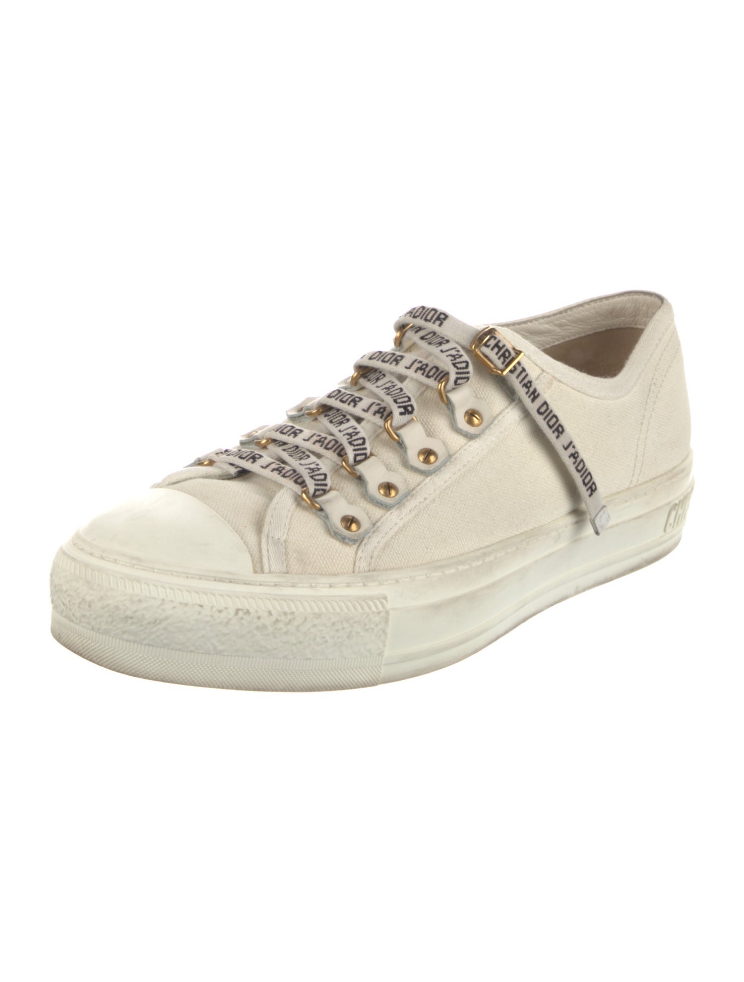Christian Dior Walk'N'Dior Milk Sneakers