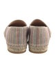 Christian Dior Tweed Pattern Espadrilles