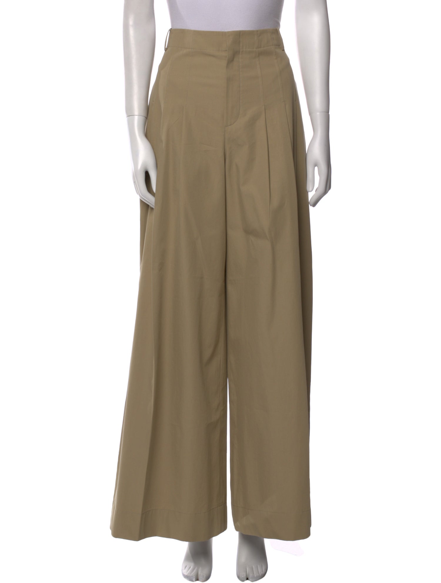 Christian Dior Wide Leg Pants