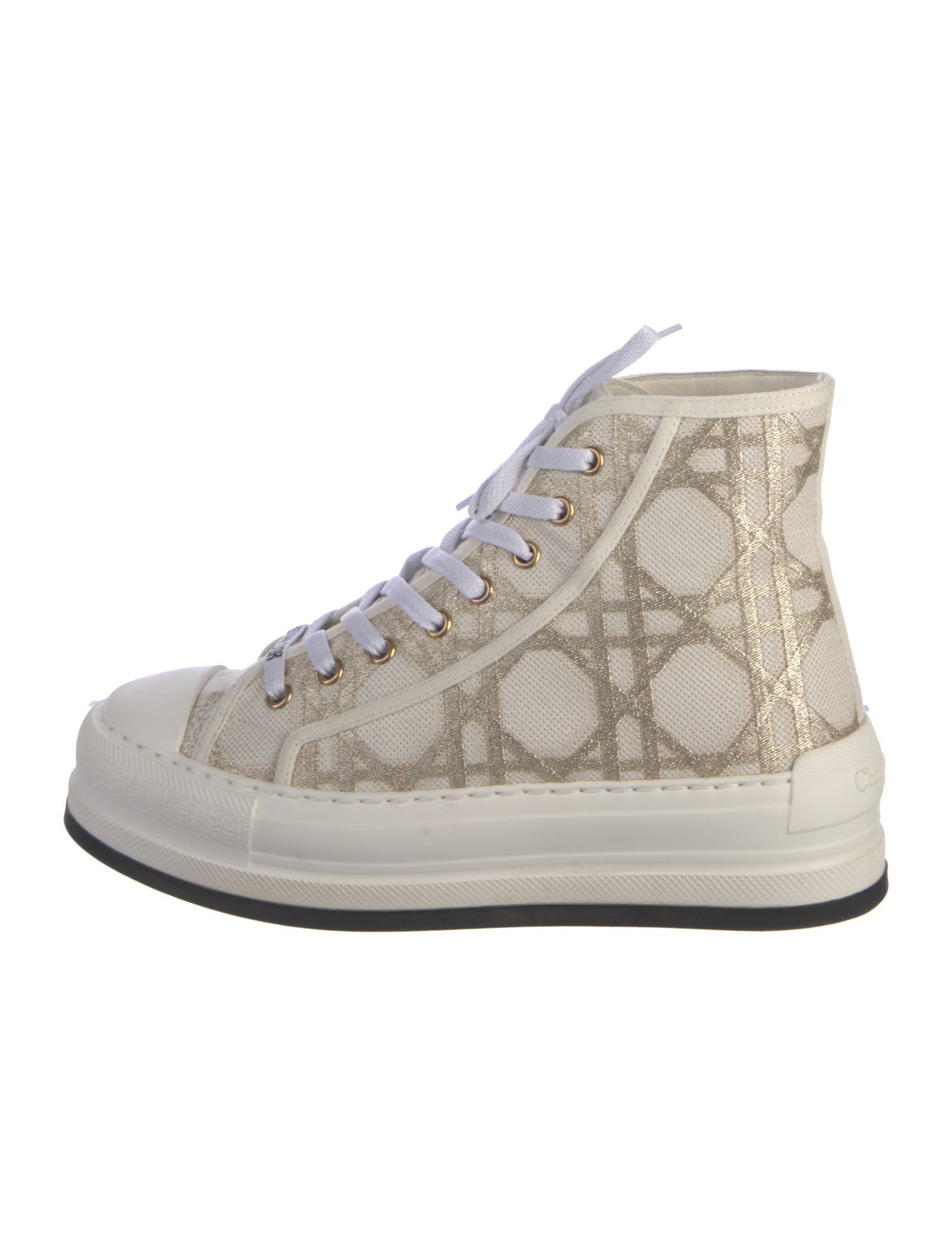 Christian Dior Printed Sneakers