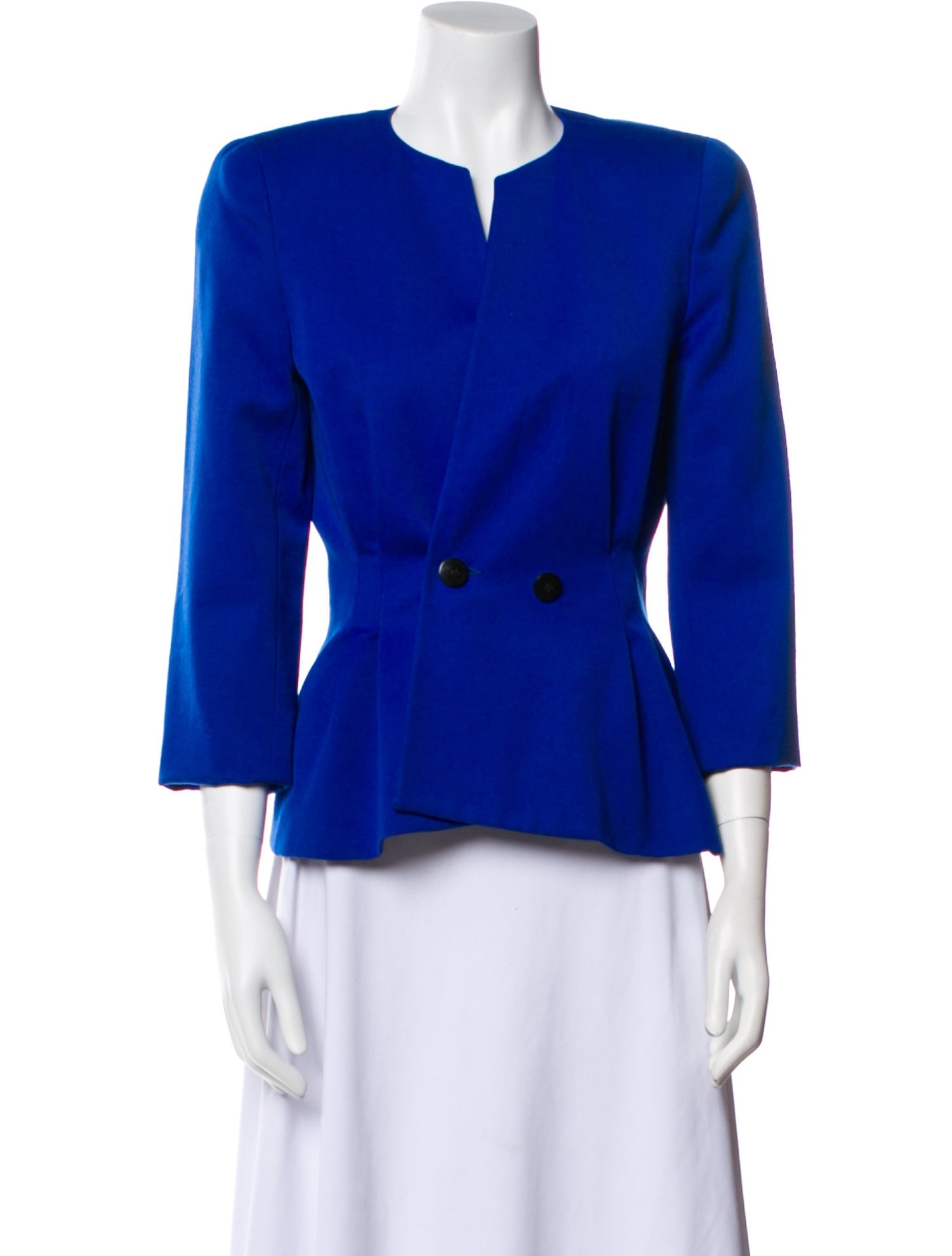 Christian Dior Wool Evening Jacket