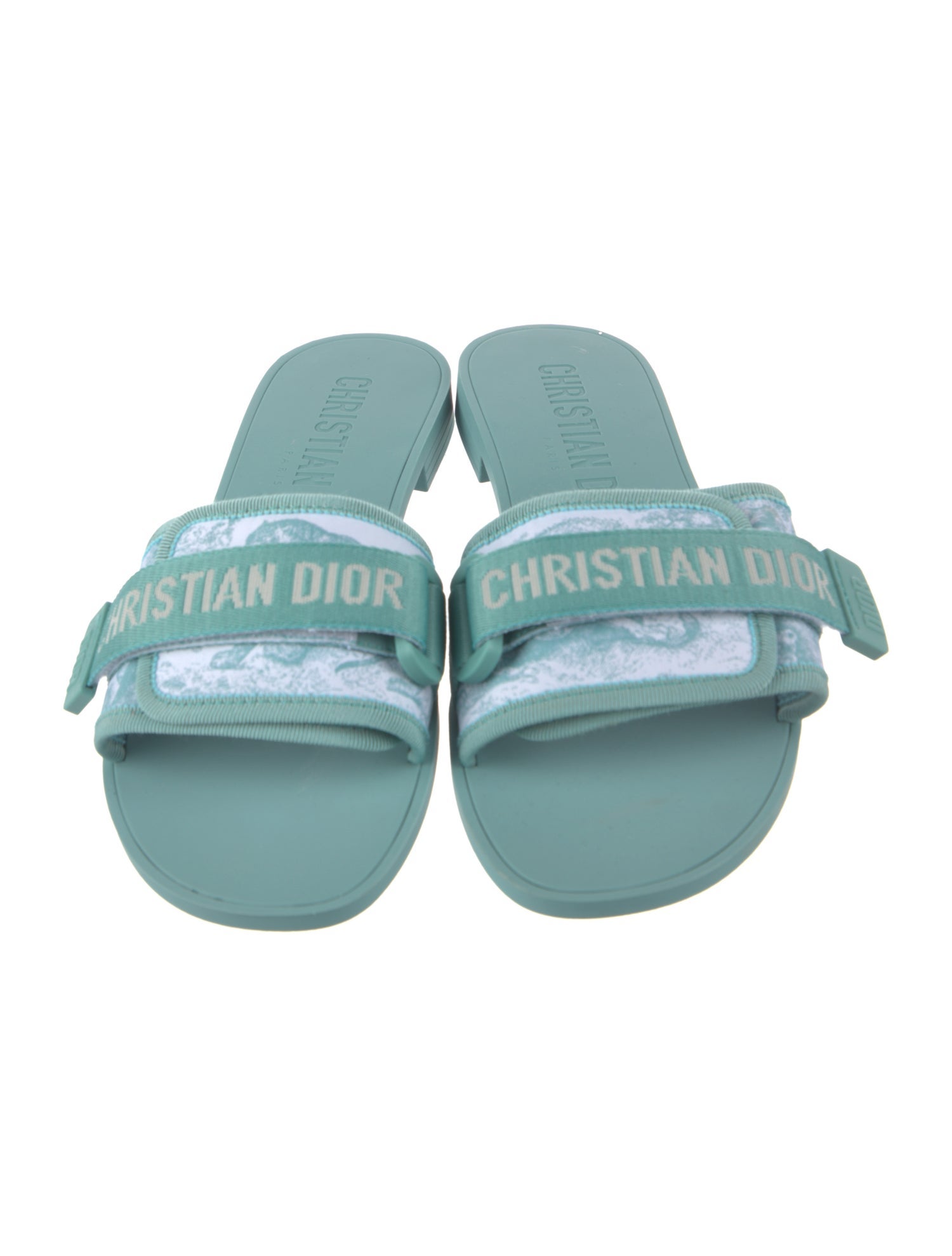 Christian Dior Dior(r)evolution Toile de Jouy Slides