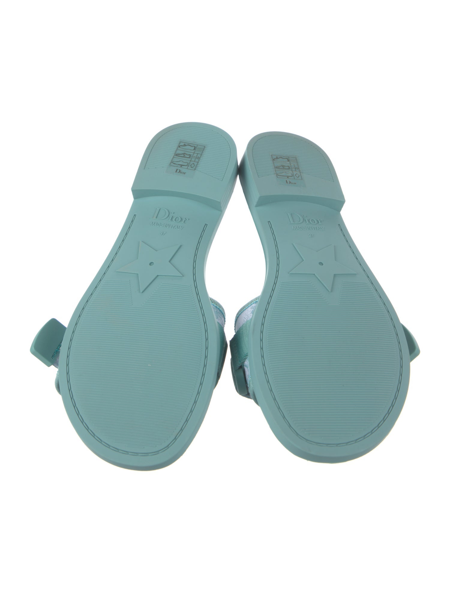 Christian Dior Dior(r)evolution Toile de Jouy Slides