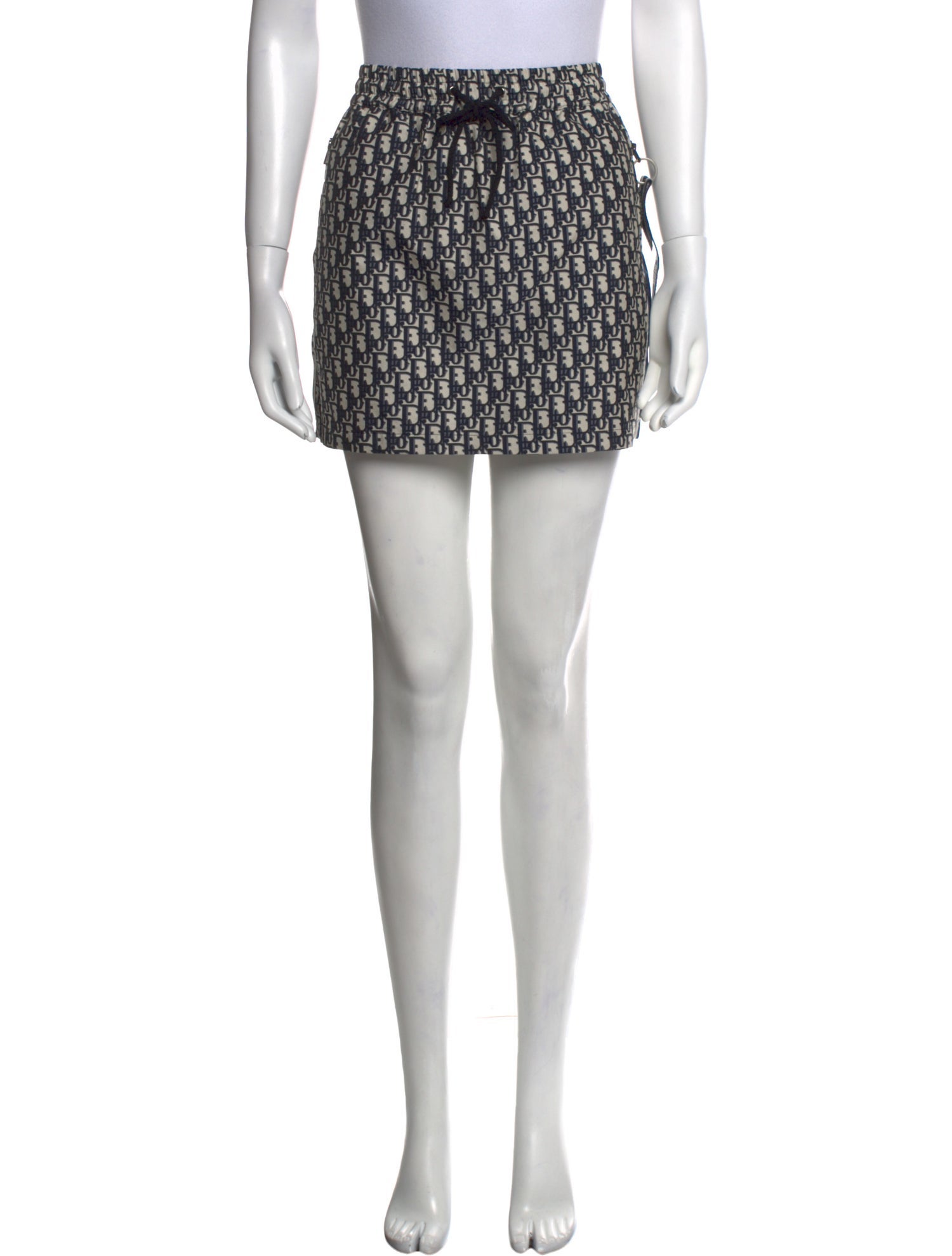 Christian Dior Printed Mini Skirt