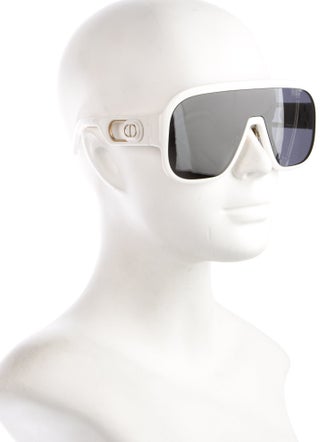Christian Dior Shield Tinted Sunglasses