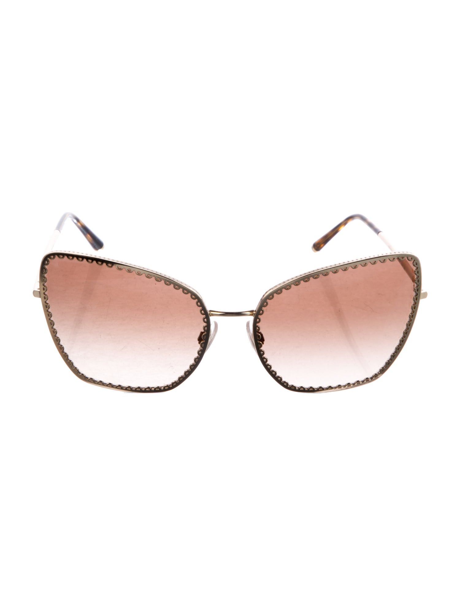 Christian Dior Oversize Gradient Sunglasses