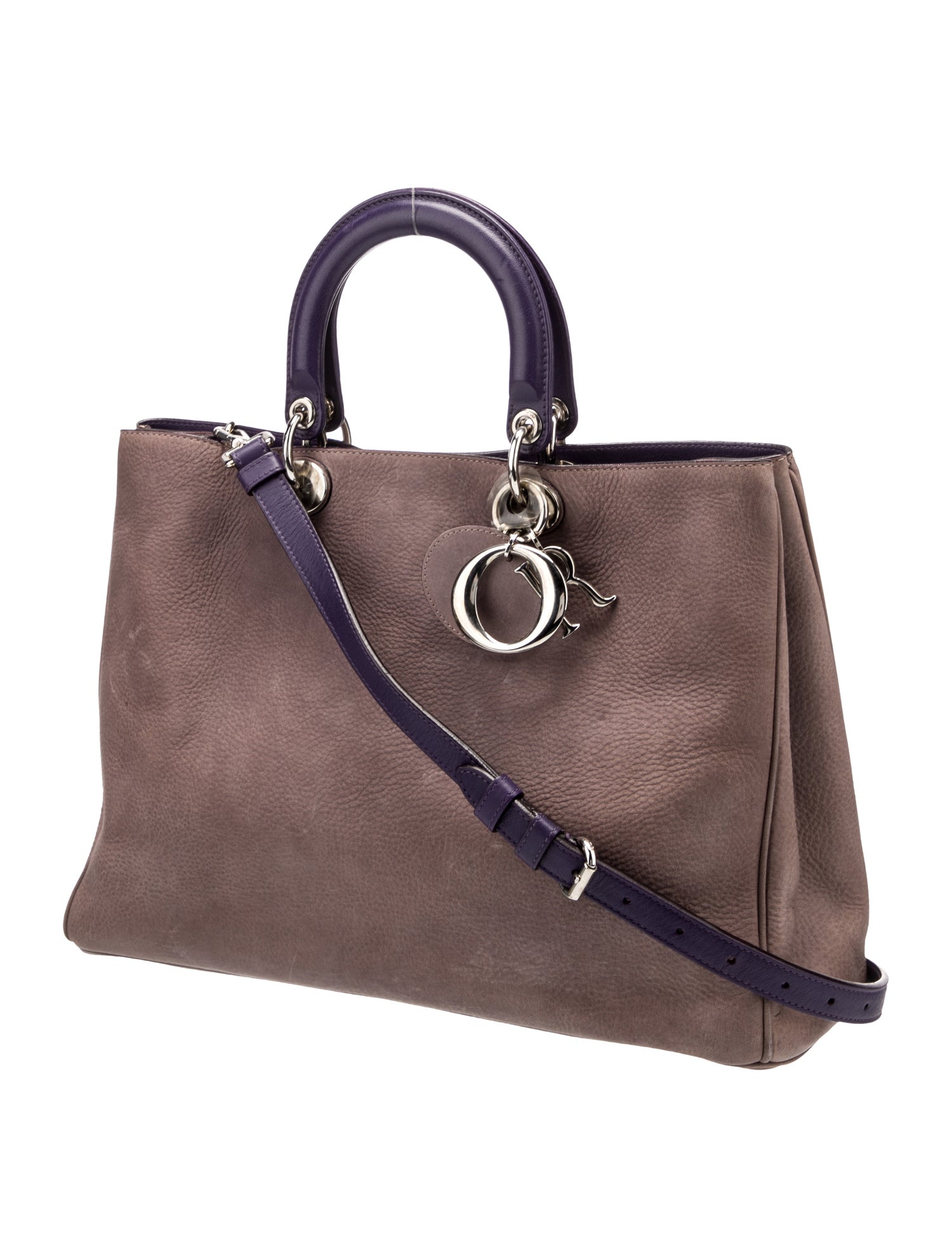 Christian Dior Nubuck Diorissimo Large 2022