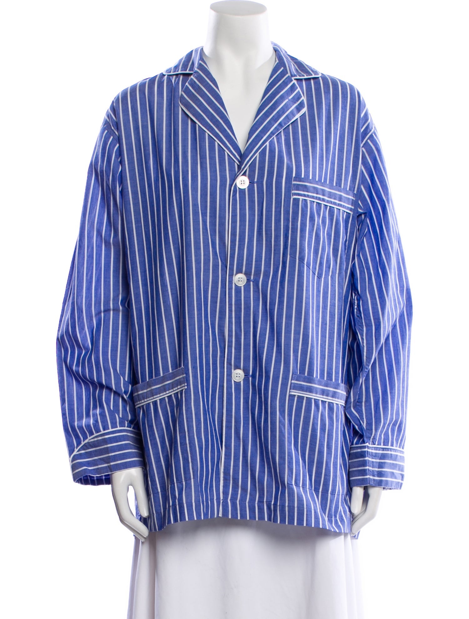 Christian Dior Striped Pajamas